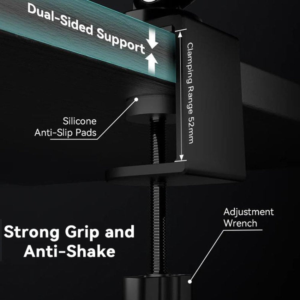 TELESIN P3 - DS - 02 Phone Video Live Streaming Magsafe Magnetic Mount, P3 - DS - 02 - laboratorydeal