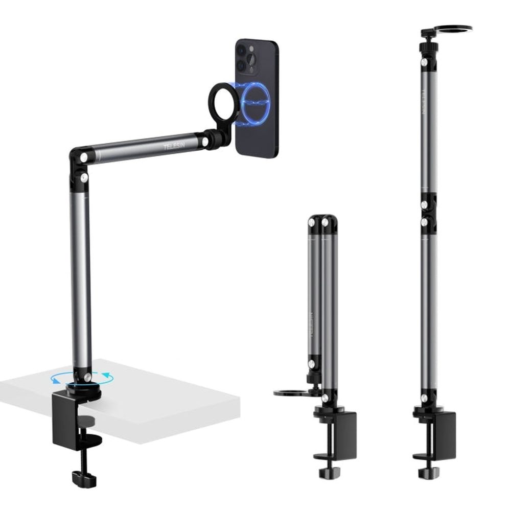 TELESIN P3 - DS - 02 Phone Video Live Streaming Magsafe Magnetic Mount, P3 - DS - 02 - laboratorydeal