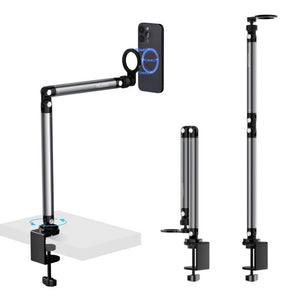 TELESIN P3 - DS - 02 Phone Video Live Streaming Magsafe Magnetic Mount, P3 - DS - 02 - laboratorydeal