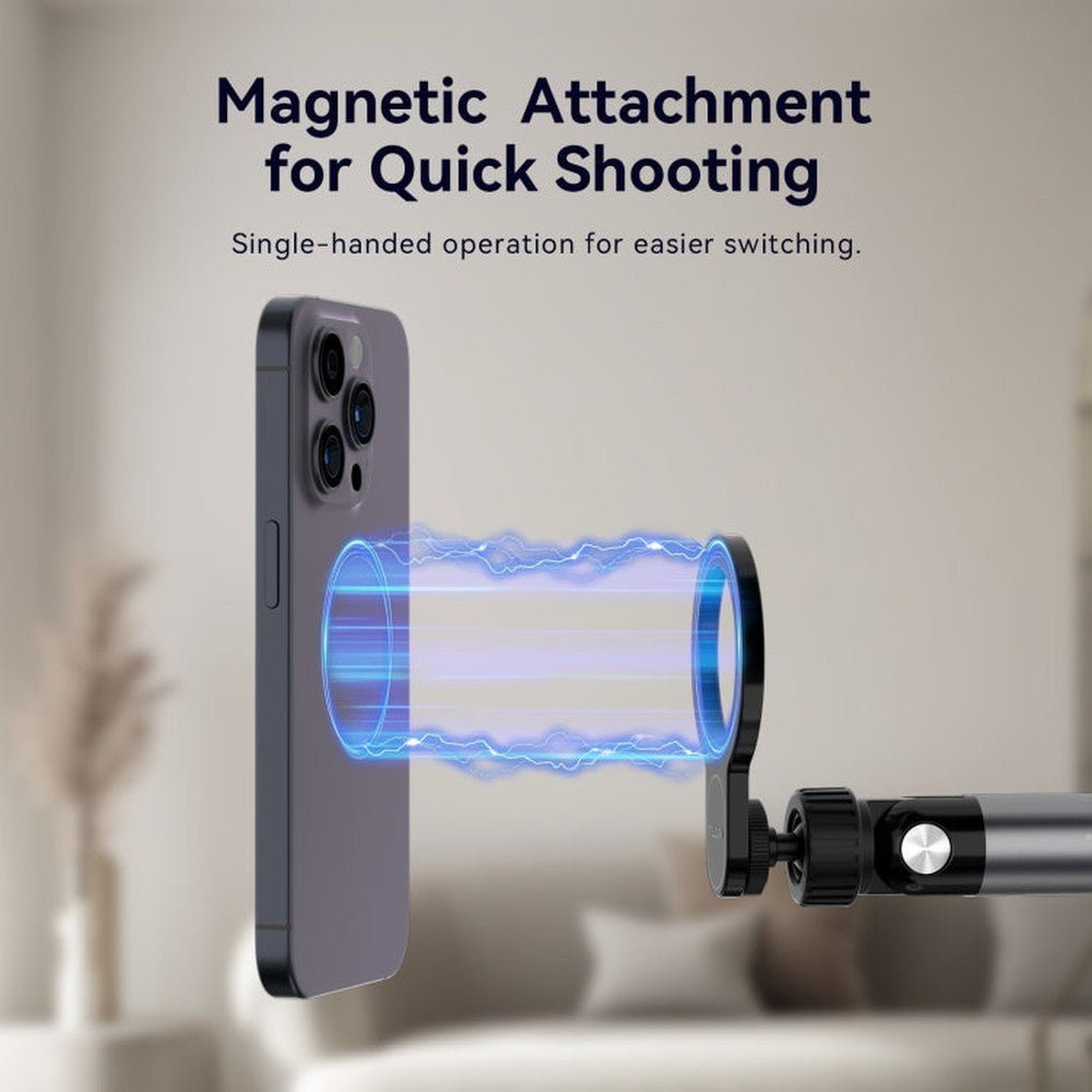 TELESIN P3 - DS - 02 Phone Video Live Streaming Magsafe Magnetic Mount, P3 - DS - 02 - laboratorydeal