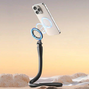 TELESIN P3 - FM - 01 Flexible Magnetic Fast Disassembly Magsafe Mobile Phone Bracket Sports Camera Entangled Fixed Holder - laboratorydeal