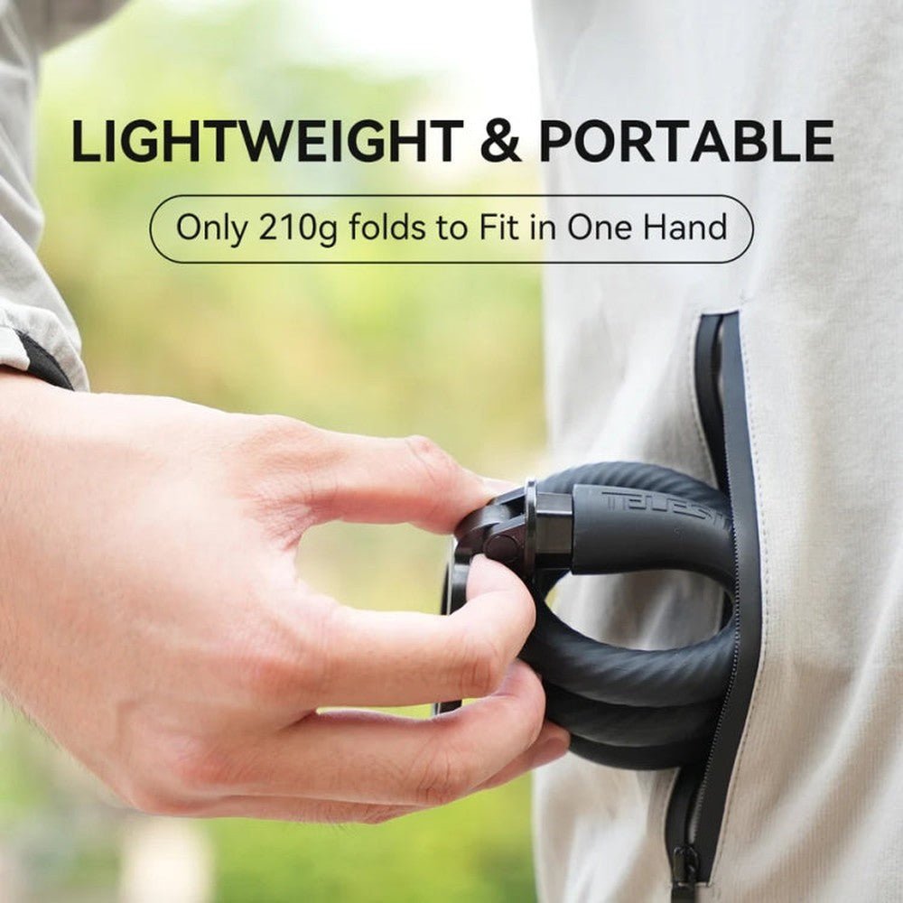 TELESIN P3 - FM - 01 Flexible Magnetic Fast Disassembly Magsafe Mobile Phone Bracket Sports Camera Entangled Fixed Holder - laboratorydeal