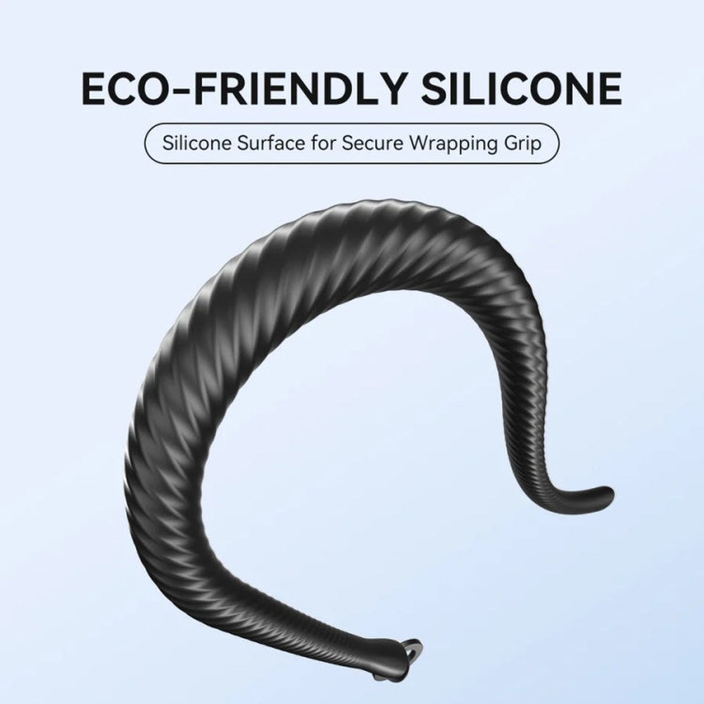 TELESIN P3 - FM - 01 Flexible Magnetic Fast Disassembly Magsafe Mobile Phone Bracket Sports Camera Entangled Fixed Holder - laboratorydeal