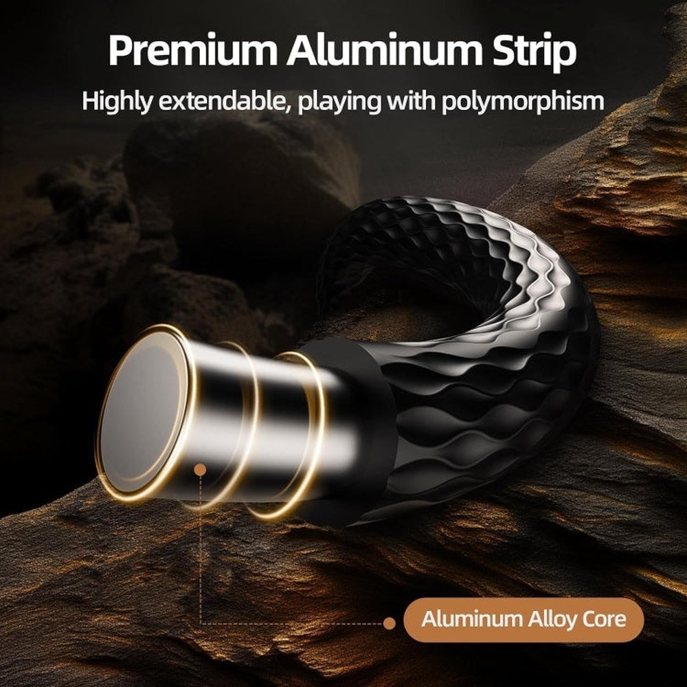 TELESIN P3 - FM - 02 Flexible Magnetic Suction Mobile Phone Tripod Magsafe Octopus Desktop Fixed Bracket - laboratorydeal