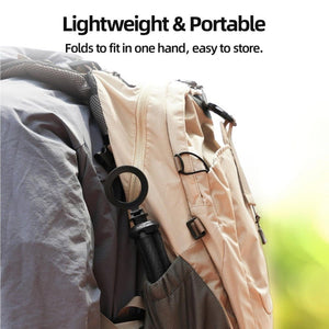 TELESIN P3 - FM - 02 Flexible Magnetic Suction Mobile Phone Tripod Magsafe Octopus Desktop Fixed Bracket - laboratorydeal