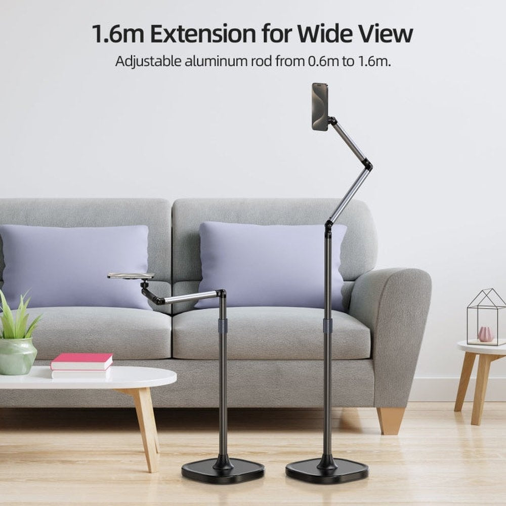 TELESIN P3 - FS - 01 Phone Video Live Streaming Magsafe Magnetic Mount, P3 - FS - 01 - laboratorydeal