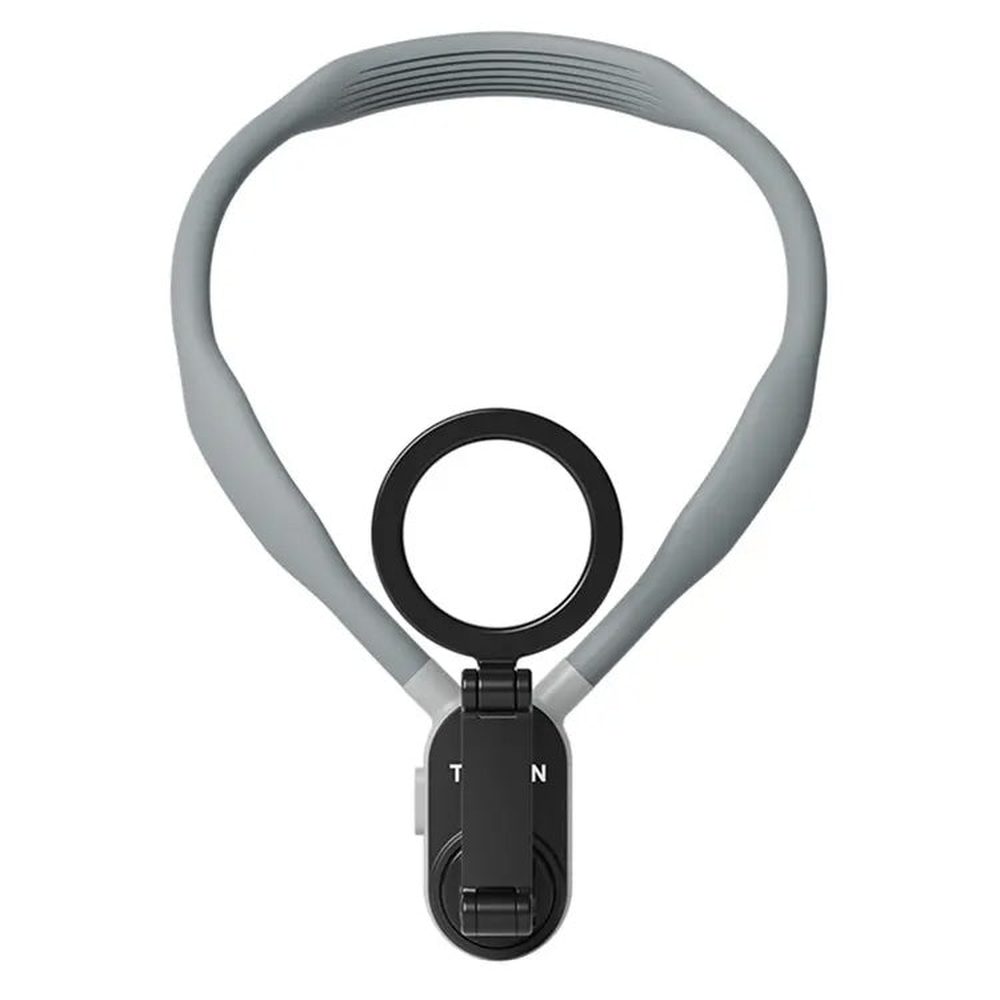 TELESIN Silicone Neck Mount Magnetic Selfie Stick Phone Neck Holder, MNM - 001 (Gray), MNM - 001 (Blue) - laboratorydeal