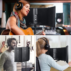 TEYUN S5 Microphone Soundproof Cover Windproof and Sound - absorbing Accessories, S5 - laboratorydeal