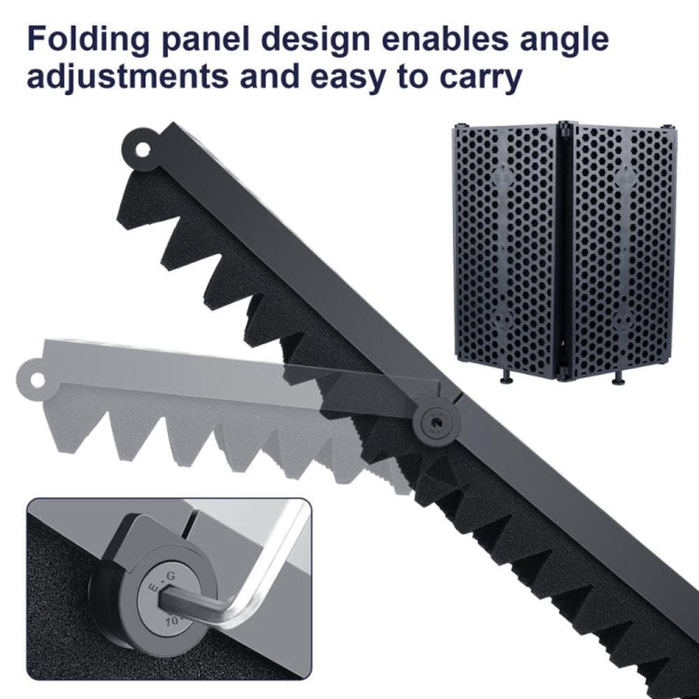 TEYUN S5 Microphone Soundproof Cover Windproof and Sound - absorbing Accessories, S5 - laboratorydeal