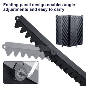 TEYUN S5 Microphone Soundproof Cover Windproof and Sound - absorbing Accessories, S5 - laboratorydeal