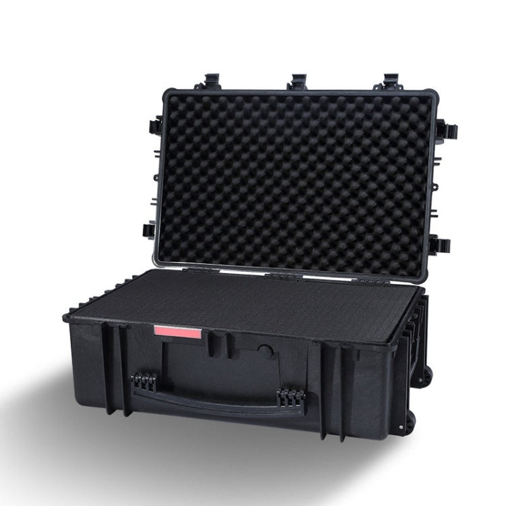 TSUNAMI Multifunctional Instrument Box Safety Protection Box Waterproof Plastic Hardware Tool Box, 19x12x8cm, 22x16x9cm, 27x20x12cm - laboratorydeal