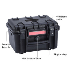 TSUNAMI Multifunctional Instrument Box Safety Protection Box Waterproof Plastic Hardware Tool Box, 19x12x8cm, 22x16x9cm, 27x20x12cm - laboratorydeal