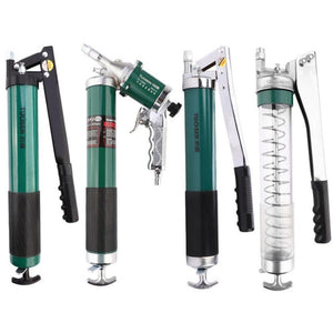 TUOSEN Hardware Tool Pressure Rod Type Greaser Oiling Tool High Pressure Manual Greaser, Single Shot, Double Pole - laboratorydeal
