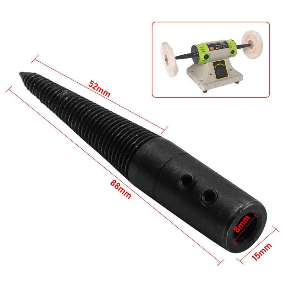 Taiwanese Machine Accessories Grinding Wheel Connecting Rod Polishing Shaft Tip, Wheel Shaft Tip - laboratorydeal