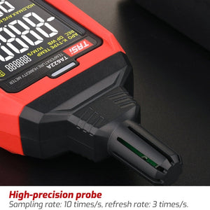 Temperature Humidity Meter Digital Dew Point Thermometer, TASI TA622A, TASI TA622B USB Computer Connection