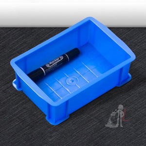 Thick Multi-function Material Box Brand New Flat Plastic Parts Box Tool Box, Size: 20.7cm x 13.7cm x 6.4cm, 20.7cm x 13.7cm x 6.4cm