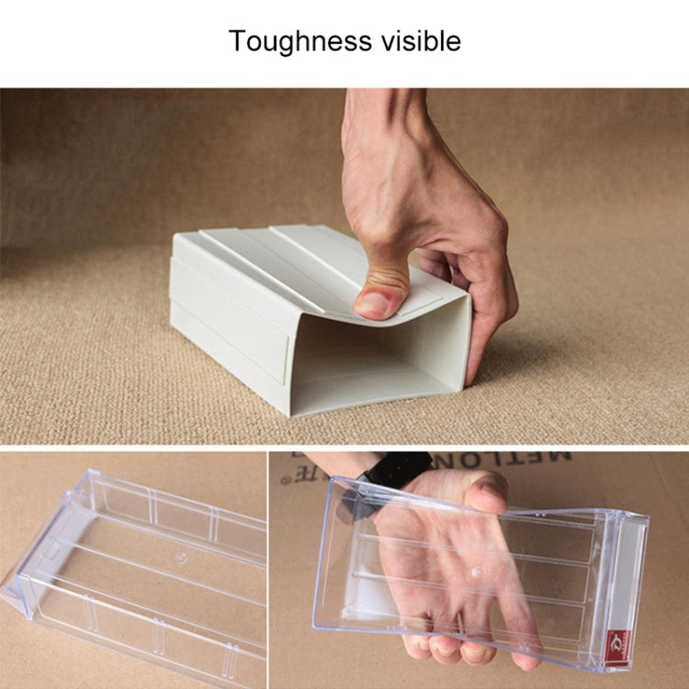 Thickened Combined Plastic Parts Cabinet Drawer Type Component Box Building Block Material Box Hardware Box, Random Color Delivery, Size: 18cm x 9.5cm x 5cm, Size: 18cm x 9.5cm x 5cm