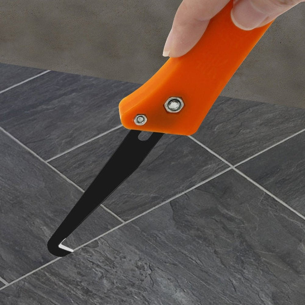 Tile Beautiful Seam Hook Cleaning Tool Basting Knife Groover Beautiful Joint Agent, Basting Knife Groover - laboratorydeal