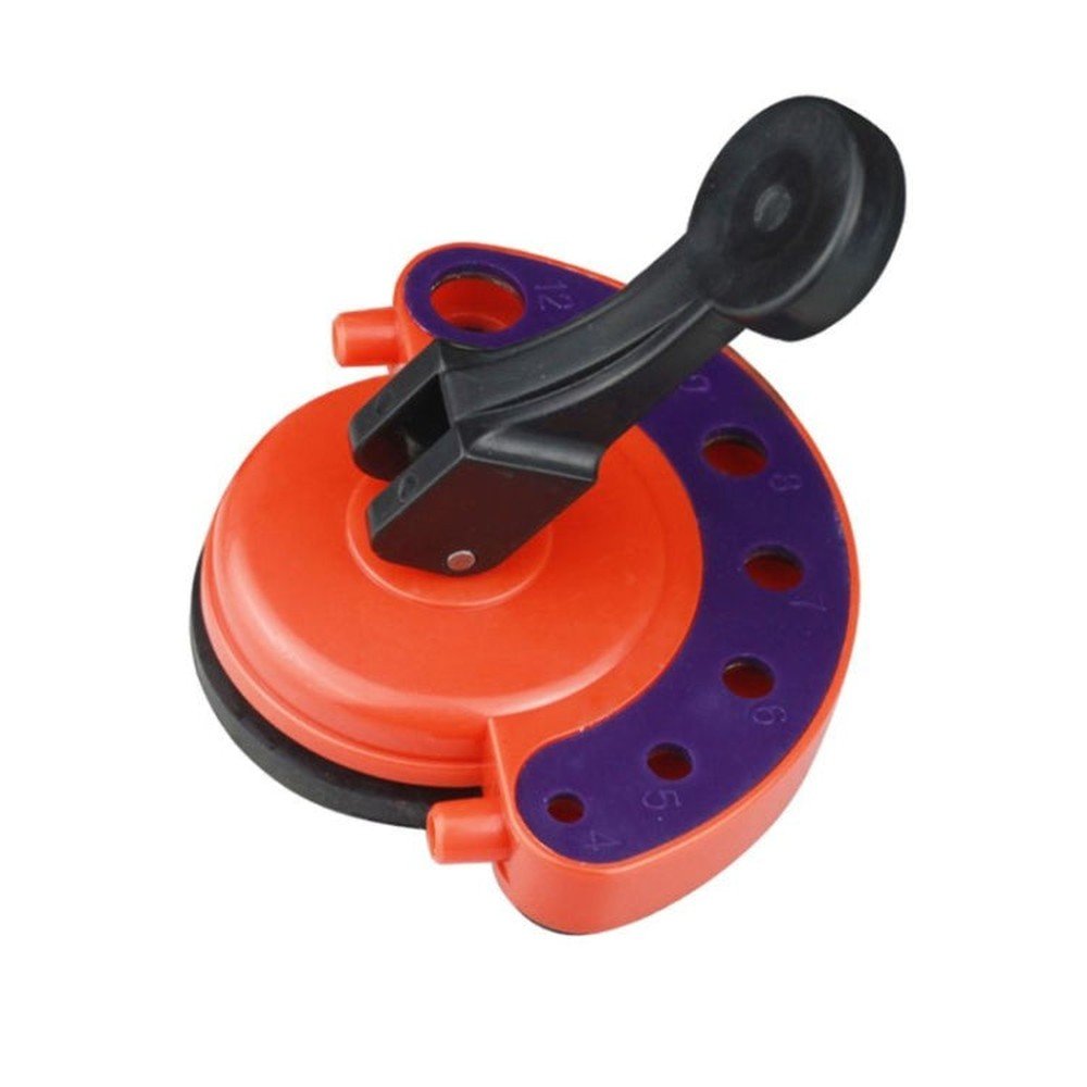 Tile Glass Hole Cutter Tool Drill Fixed Suction Cup, Glass Hole Cutter - laboratorydeal