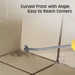 Tile Joint Cleaning Tool Alloy Joint Taper Tungsten Steel Slotting Device, No. 1 Head, No. 2 Head - laboratorydeal