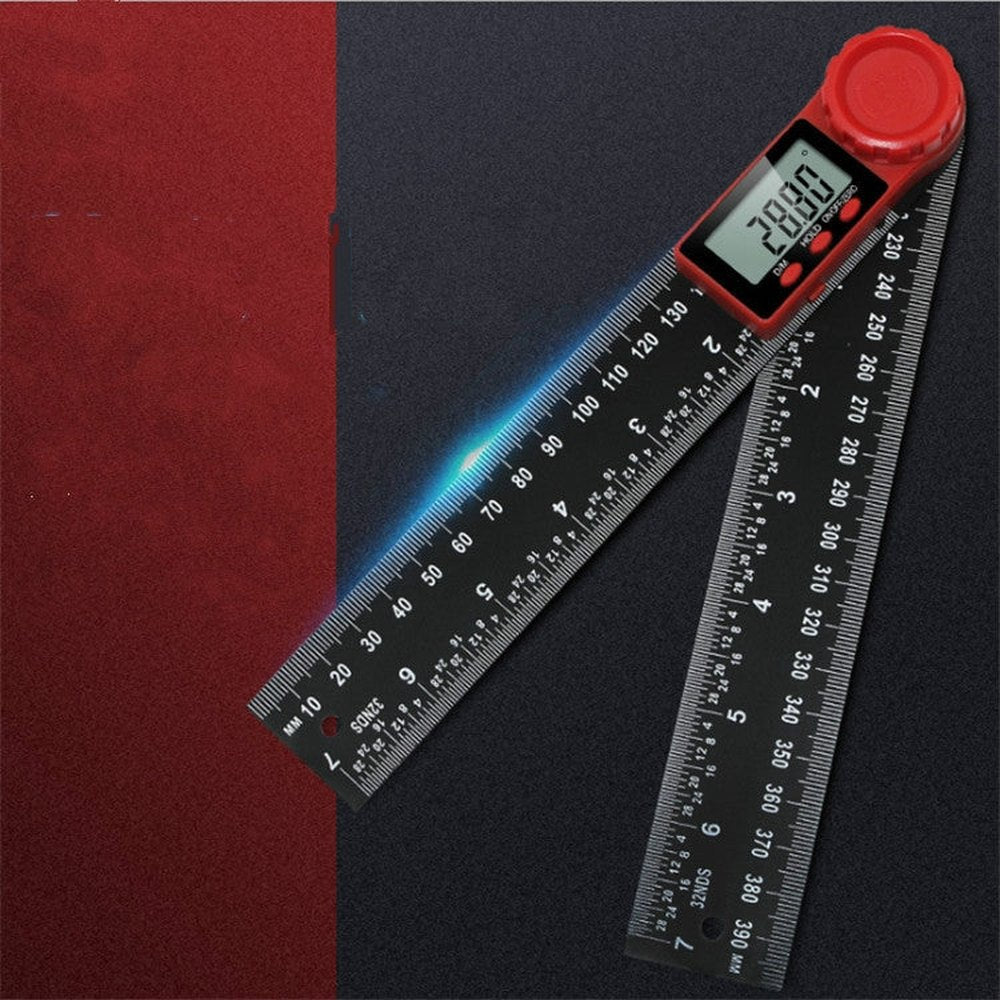 Two-in-one Digital Angle Protractor, 200mm, 300mm