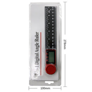 Two-in-one Digital Angle Protractor, 200mm, 300mm