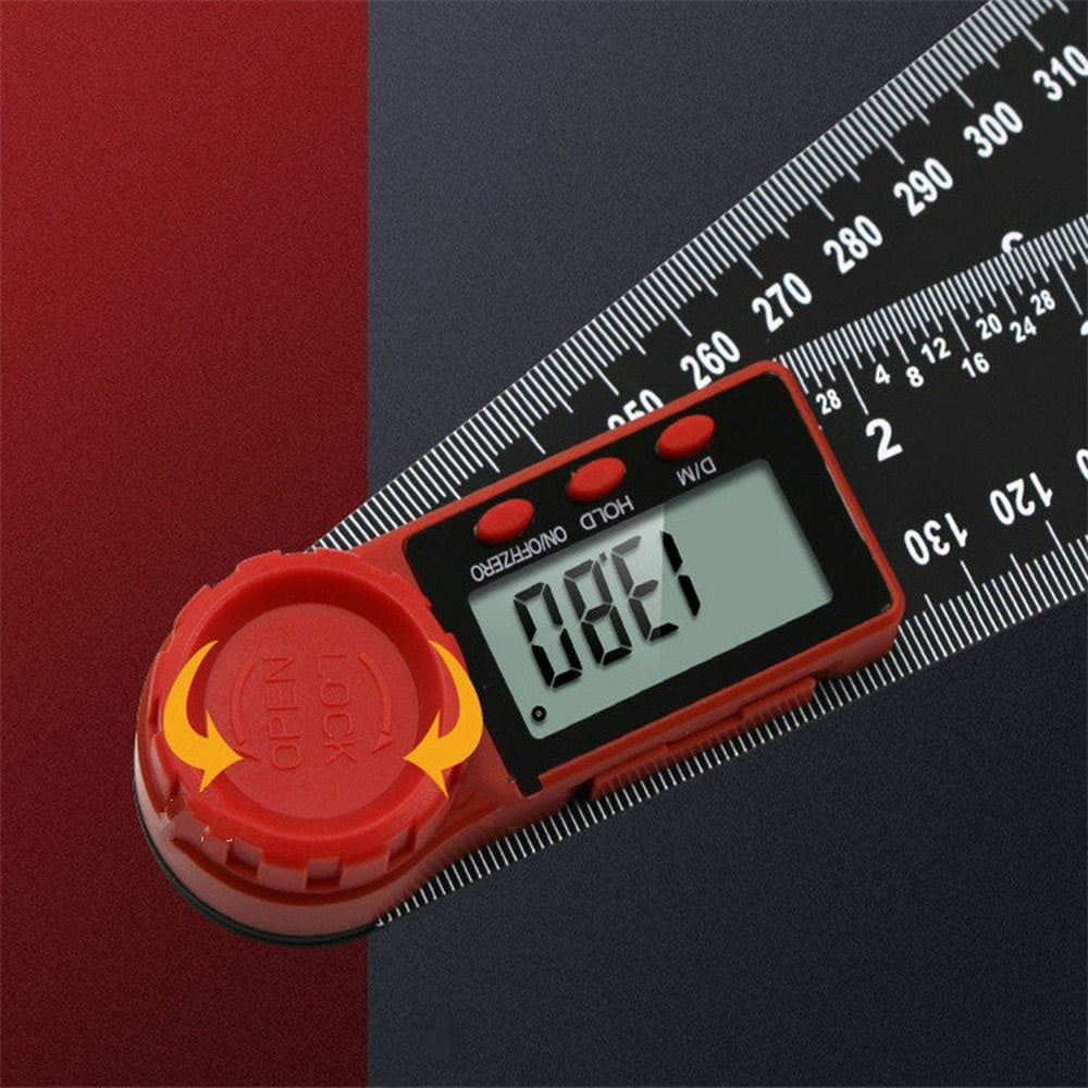 Two-in-one Digital Angle Protractor, 200mm, 300mm