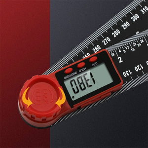 Two-in-one Digital Angle Protractor, 200mm, 300mm
