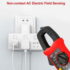 UNI-T UT204+ 600A Digital Clamp Meter AC DC Voltage Detector, UT204+ 600A