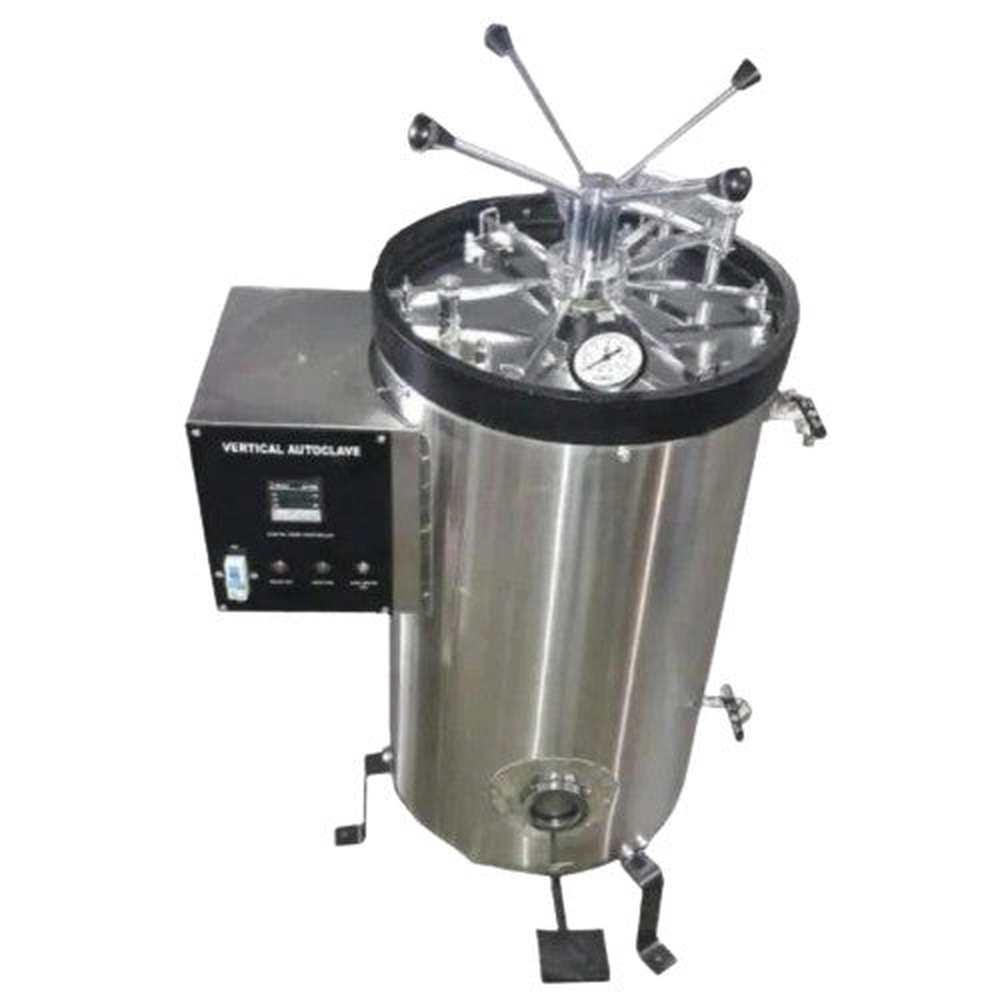 Vertical Autoclave 98 Liters - Laboratorydeal