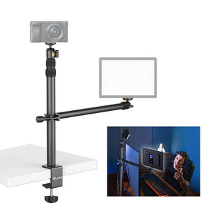 Vijim LS02 Live Desktop Extension Arm Light Stand For Ring Light DSLR Camera, Vijim LS02 - laboratorydeal