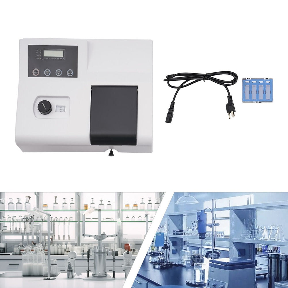Visible Spectrophotometer - Laboratorydeal
