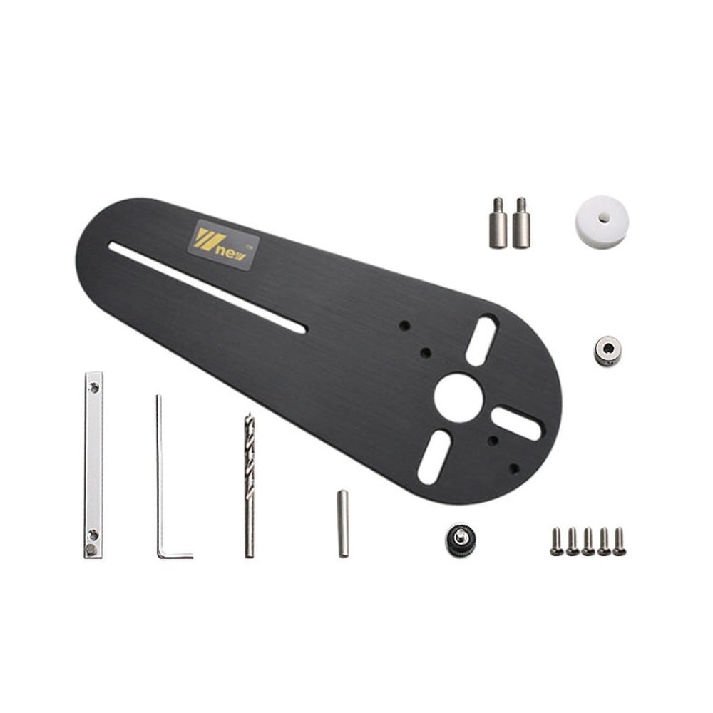 W New Trimming Machine DIY Accessories Universal Milling Circle Machining Circle, A, B, C, D - laboratorydeal