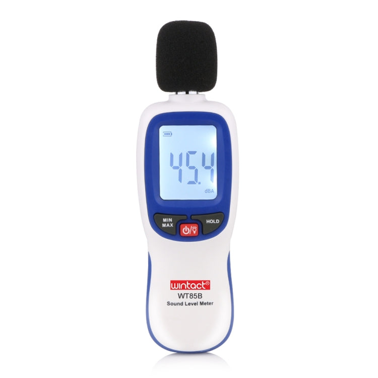 WT85B Sound Level Meter Digital Decibel Meter Digital Noise Meter Environmental Noise Tester, WT85B White, WT85B Black laboratorydeal