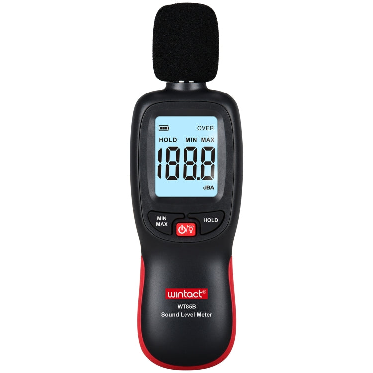 WT85B Sound Level Meter Digital Decibel Meter Digital Noise Meter Environmental Noise Tester, WT85B White, WT85B Black laboratorydeal