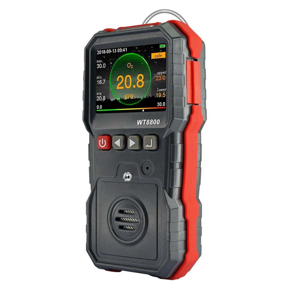 WT8800 Oxygen Content Detector Combustible Gas Toxic And Harmful Detector, GT8211, GT8212, GT8220