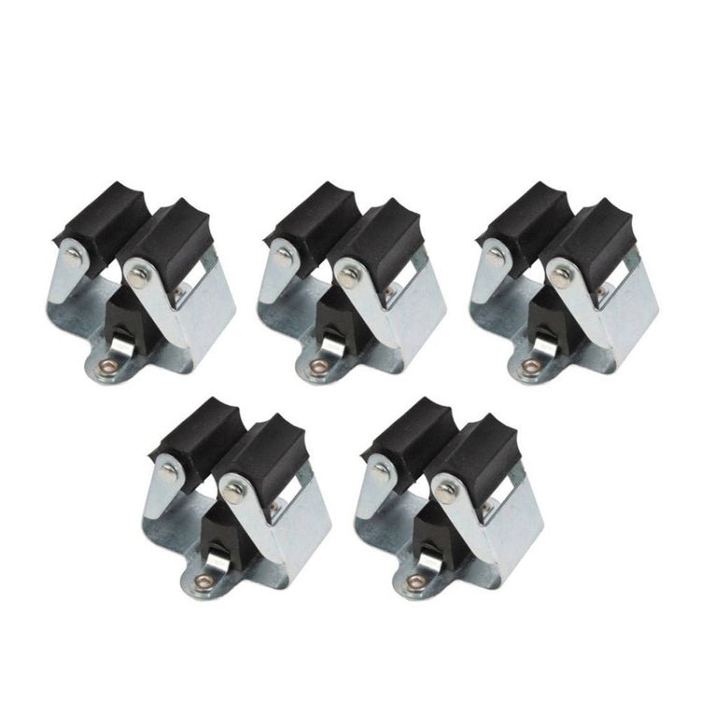 Wall Mounted Perforated Storage Tool Holder Kitchen Hanging Rack, HILDA Single, HILDA 5 pcs /Set With 10 Expansion Screw - laboratorydeal