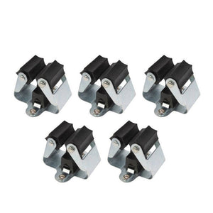Wall Mounted Perforated Storage Tool Holder Kitchen Hanging Rack, HILDA Single, HILDA 5 pcs /Set With 10 Expansion Screw - laboratorydeal