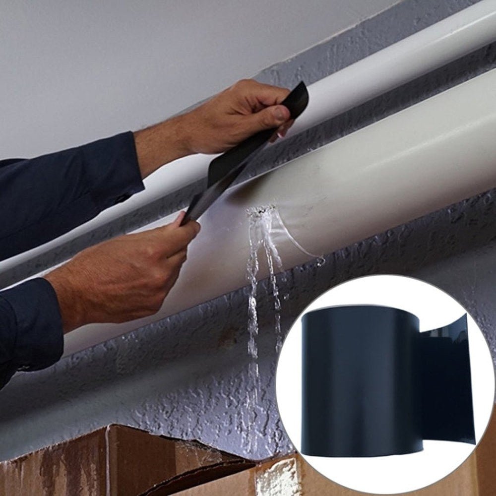 Waterproofing Tape Kitchen Toilet PVC Water Pipe Tape, 5x150cm, 20x150cm, 30x150cm - laboratorydeal
