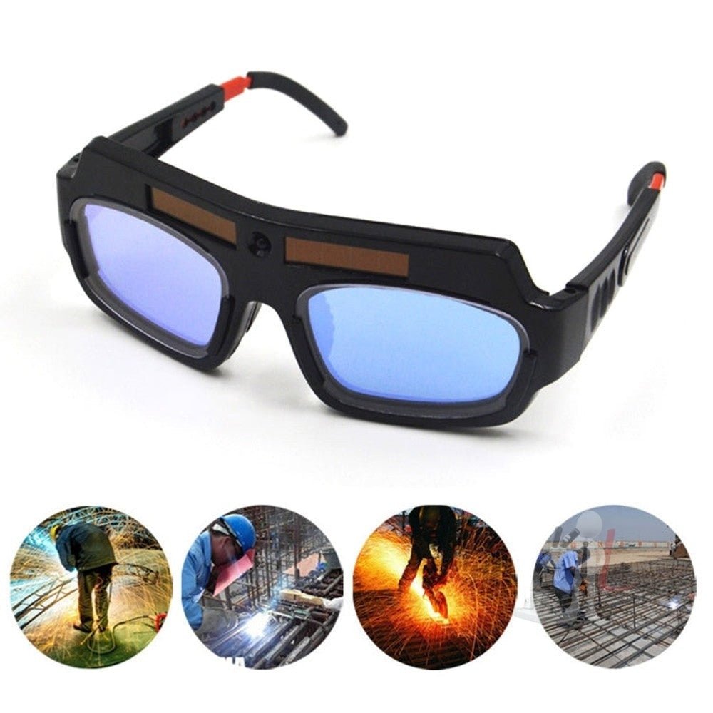 Welding Anti - Ultraviolet And Anti - Glare Auto - Dimming Welding Goggles, Anti - Ultraviolet - laboratorydeal