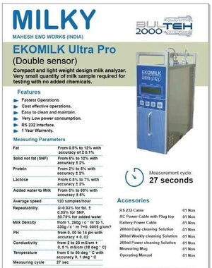 Ekomilk Ultra Pro (Double Sensor), 100% Original Ekomilk Ultra Pro