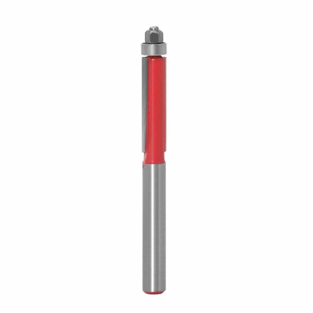 Woodworking Engraving Milling Cutter Trimming Machine Alloy Cutter Head, Model: 6mm Handle 4PCS/Set, 1/4x1/4mm, 1/4x5/16mm, 1/4x3/8mm, 1/4x1/2mm, 1/4mm Handle 4PCS/Set, 6x1/4mm, 6x5/16mm, 6x3/8mm, 6x1/2mm, 6mm Handle 4PCS/Set - laboratorydeal