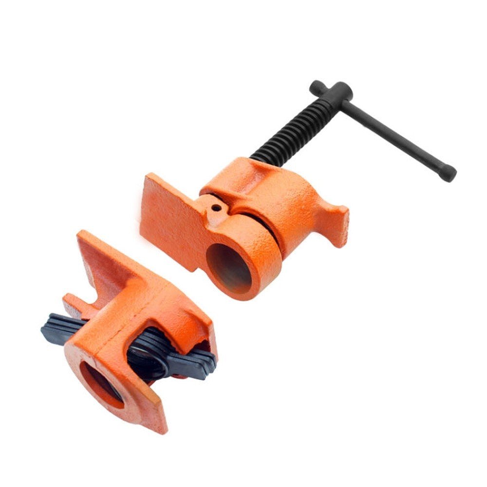 Woodworking Pipe Clamps Plumbing Fixing Clamps Horizontal Plywood with Clamps, Without Water Pipe, 4 Points, 6 Points - laboratorydeal