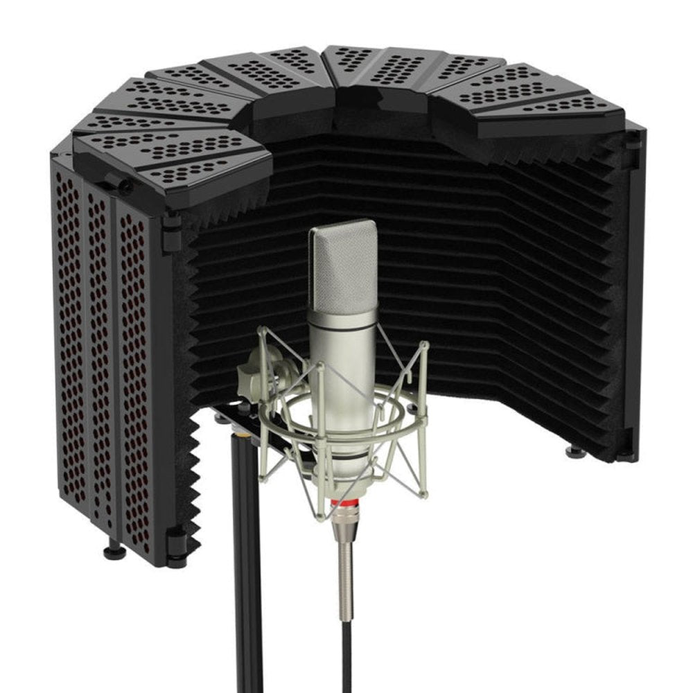 XTUGA BURNER Pro 5 Door Recording Microphone Isolation Shield, BURNER Pro 5 Door - laboratorydeal