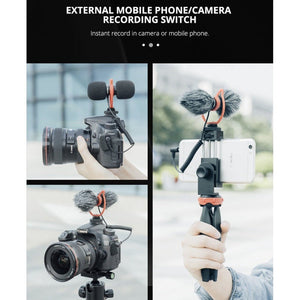 YELANGU MIC11 SLR Camera Mobile Phone Two - way Recording Microphone, MIC11 - laboratorydeal