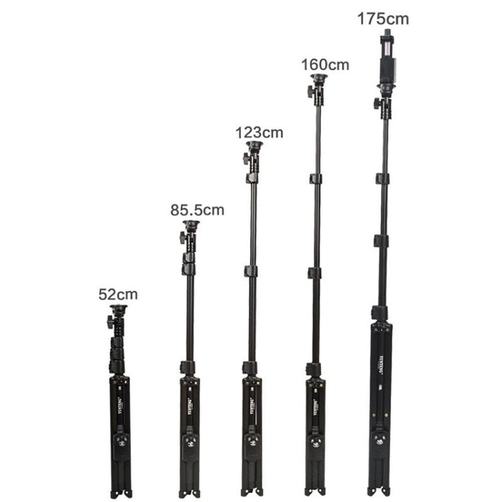 YUNTENG 1388L Tripod Selfie Stick Phone With Bluetooth Remote Control, YUNTENG 1388L - laboratorydeal