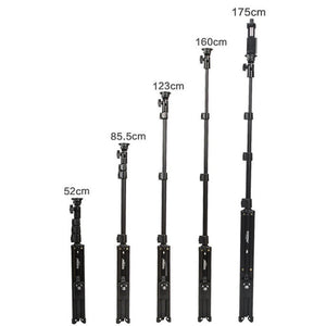 YUNTENG 1388L Tripod Selfie Stick Phone With Bluetooth Remote Control, YUNTENG 1388L - laboratorydeal