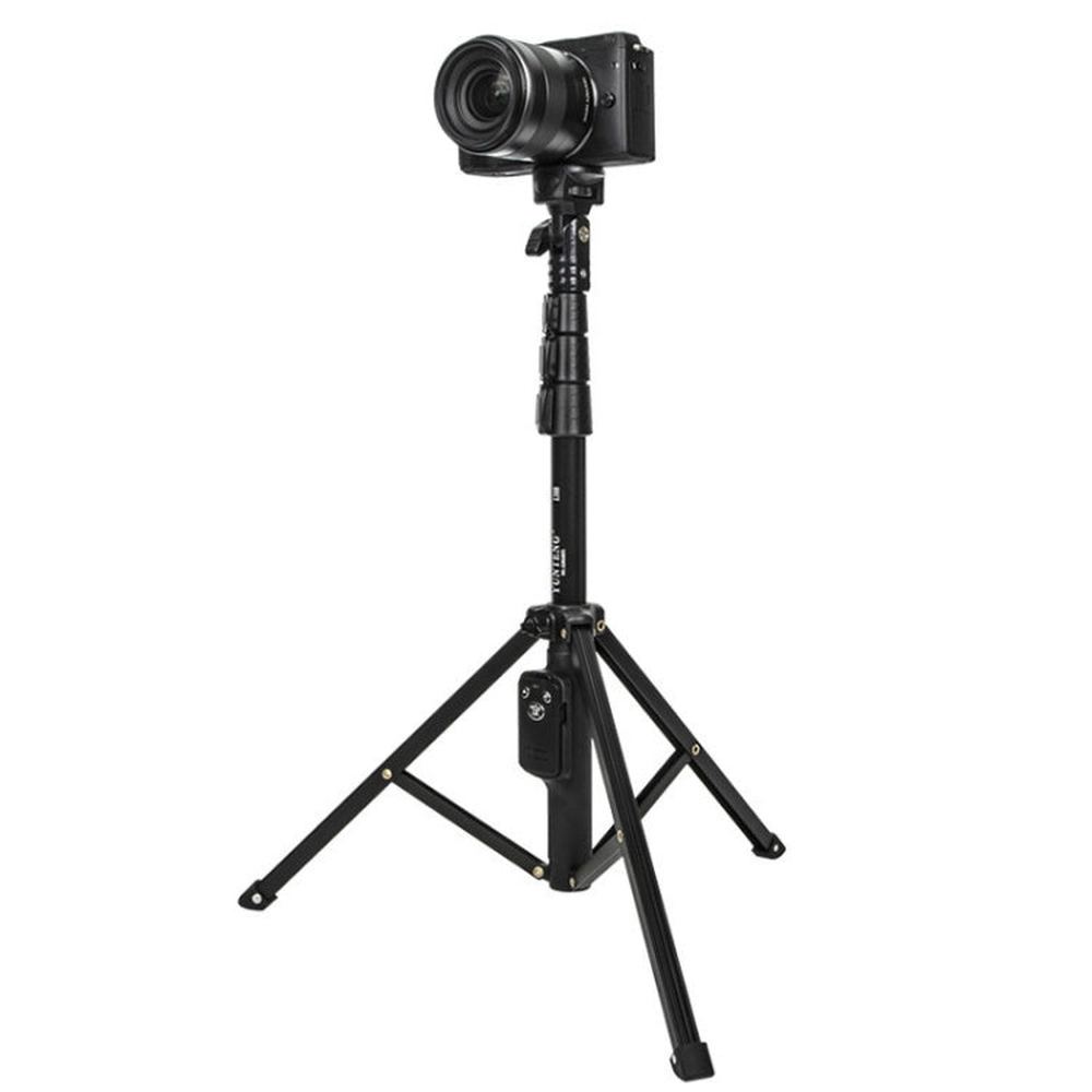 YUNTENG 1388L Tripod Selfie Stick Phone With Bluetooth Remote Control, YUNTENG 1388L - laboratorydeal