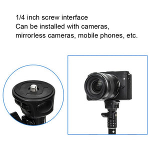 YUNTENG 2288 Bluetooth Remote Control Phone Selfie Rod Tripod Portable Live Broadcast Bracket, YUNTENG 2288 - laboratorydeal