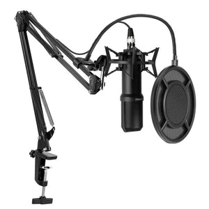 Yanmai Q10 3.5mm Recording Microphone Kit, Q10 - laboratorydeal